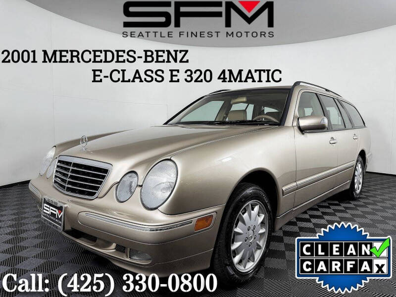 2001 Mercedes-Benz E-Class E 320 4MATIC