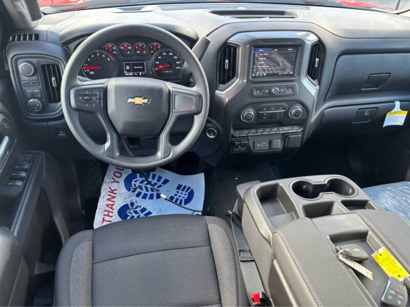 2025 Chevrolet Silverado 2500HD