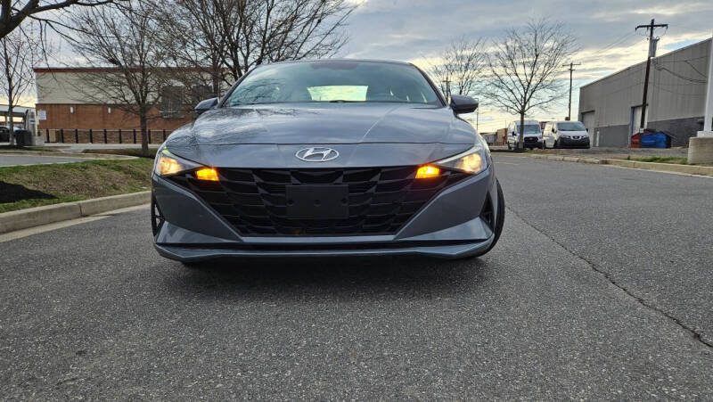 2021 Hyundai Elantra