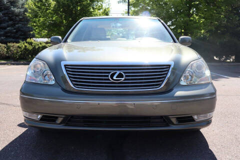 2004 Lexus LS 430