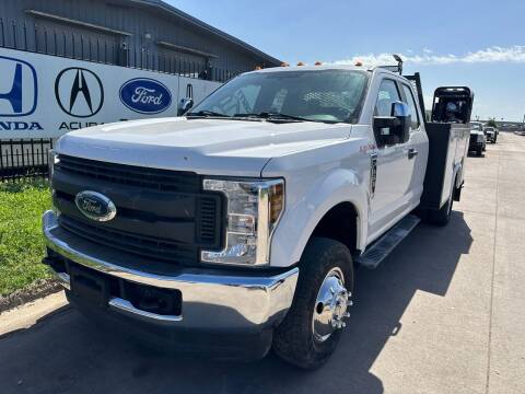 2018 Ford F-350 Super Duty for sale at TWIN CITY MOTORS in Houston TX