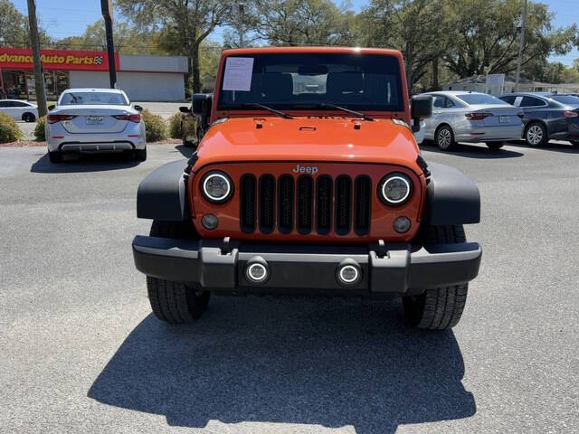 2015 Jeep Wrangler Sport
