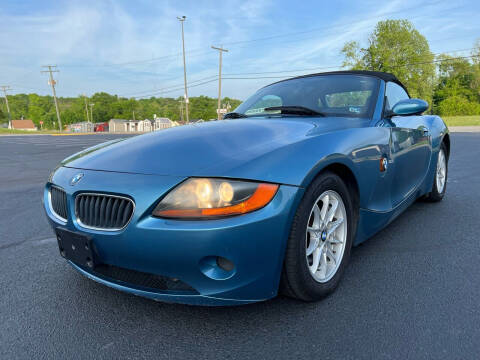 2003 BMW Z4 for sale at American Auto Mall in Fredericksburg VA