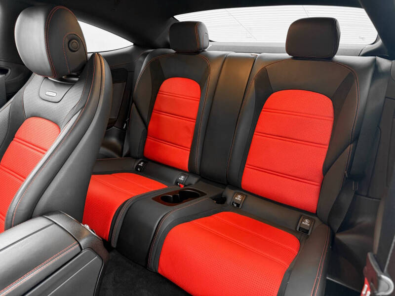 2021 Mercedes-Benz C-Class AMG C 63