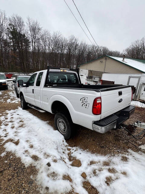 2015 Ford F-250 Super Duty for sale at BLB Auto Sales in Hazle Township, PA