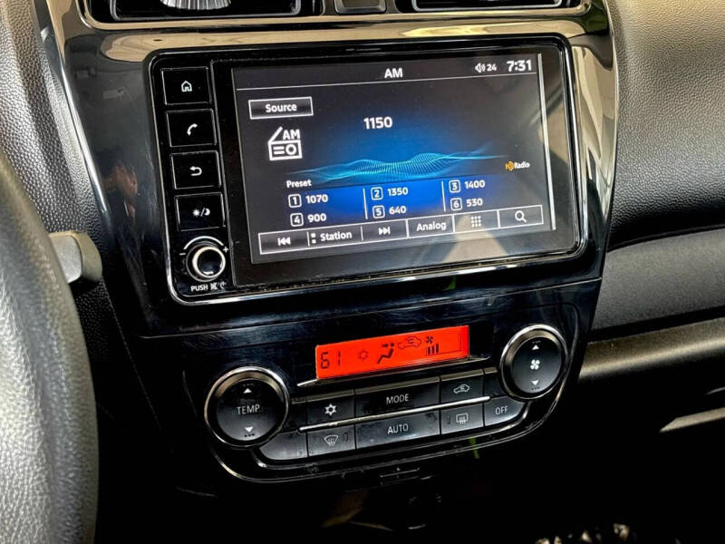 2022 Mitsubishi Mirage G4 ES