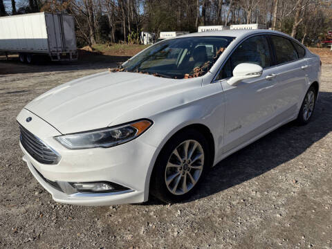 2017 Ford Fusion Hybrid SE