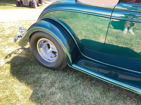 1934 Ford Cabriolet