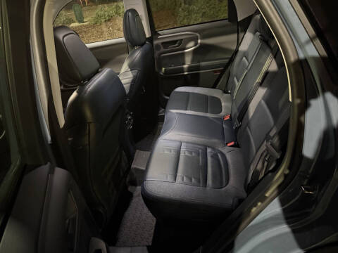 2021 Ford Bronco Sport First Edition