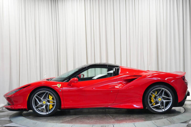 2022 Ferrari F8 Spider