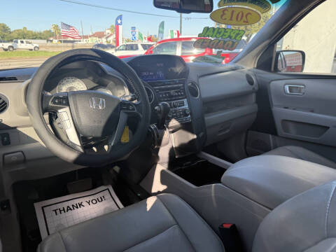 2013 Honda Pilot EX-L