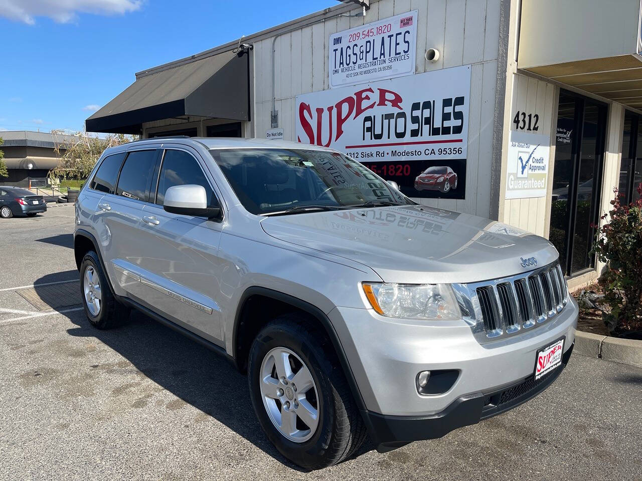 2012 Jeep Grand Cherokee for sale at Super Auto Sales Modesto in Modesto, CA