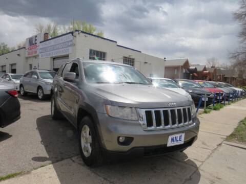 2011 Jeep Grand Cherokee for sale at Nile Auto Sales in Denver CO