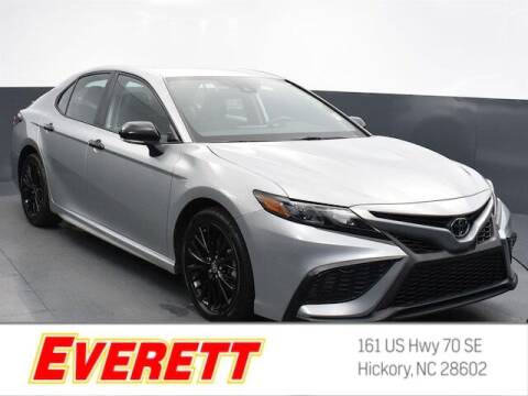 2022 Toyota Camry for sale at Everett Chevrolet Buick GMC in Hickory NC
