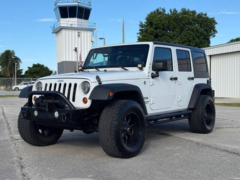 2013 Jeep Wrangler Unlimited Sport
