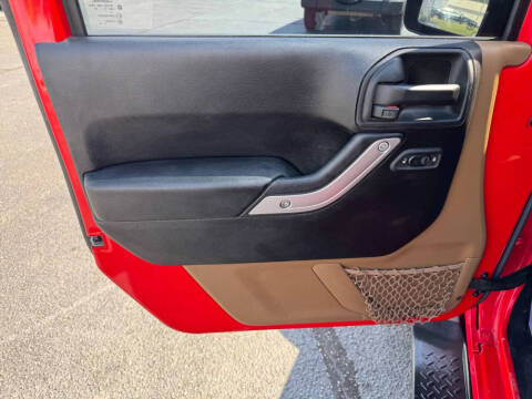 2016 Jeep Wrangler Unlimited