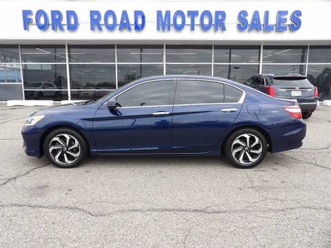 2017 Honda Accord for sale at Ford Road Motor Sales in Dearborn MI