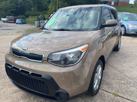 2015 Kia Soul for sale at Motley's Auto World in Danville VA