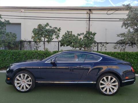 2013 Bentley Continental for sale at Auto Sport Group in Boca Raton FL