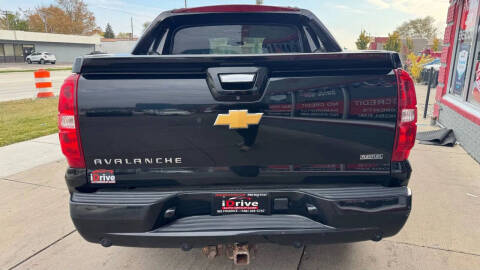 2012 Chevrolet Avalanche LTZ