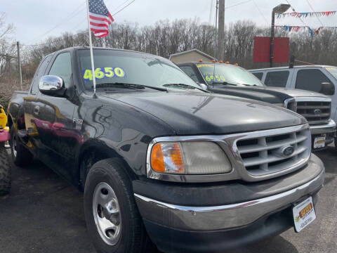1999 Ford F-150 for sale at Dynamite Deals LLC in Arnold MO