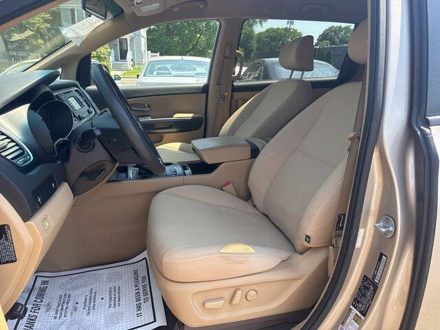 2017 Kia Sedona LX