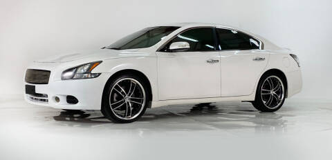 2012 Nissan Maxima for sale at Houston Auto Credit in Houston TX