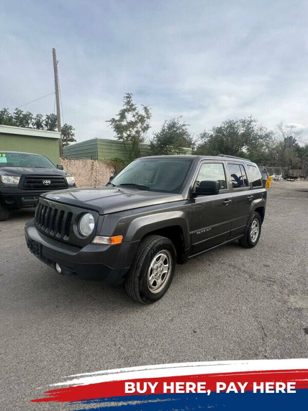 2016 Jeep Patriot for sale at Texas Auto Credit LLC in El Paso TX