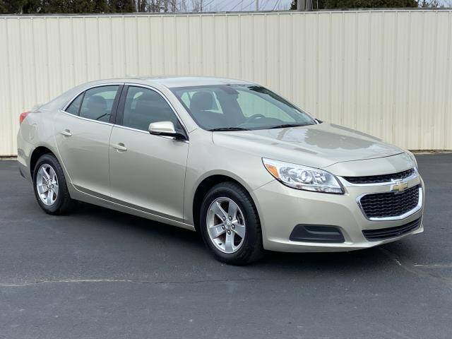 2016 Chevrolet Malibu Limited for sale at Miller Auto Sales in Saint Louis MI