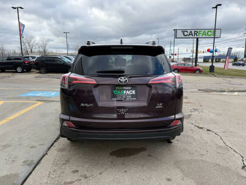 2018 Toyota RAV4 LE