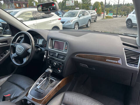 2013 Audi Q5 2.0T quattro Premium Plus