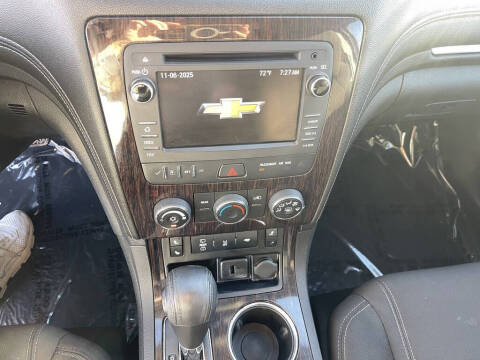 2017 Chevrolet Traverse LT