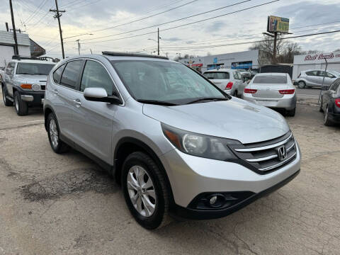 2014 Honda CR-V for sale at Green Ride LLC in NASHVILLE, TN