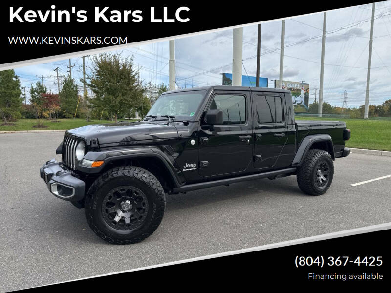 2021 Jeep Gladiator Overland's photo