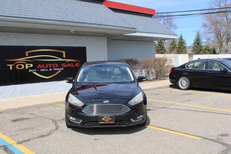 2015 Ford Focus Titanium