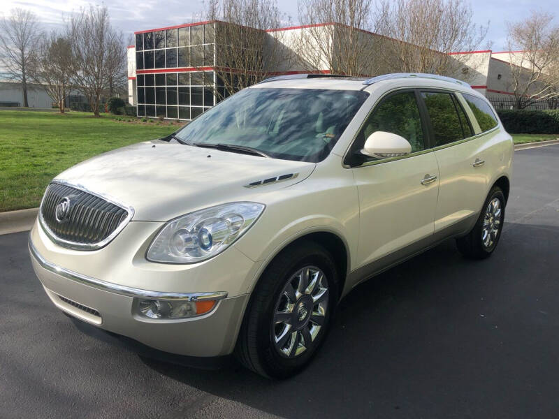 2012 Buick Enclave for sale at A&M Enterprises in Concord NC