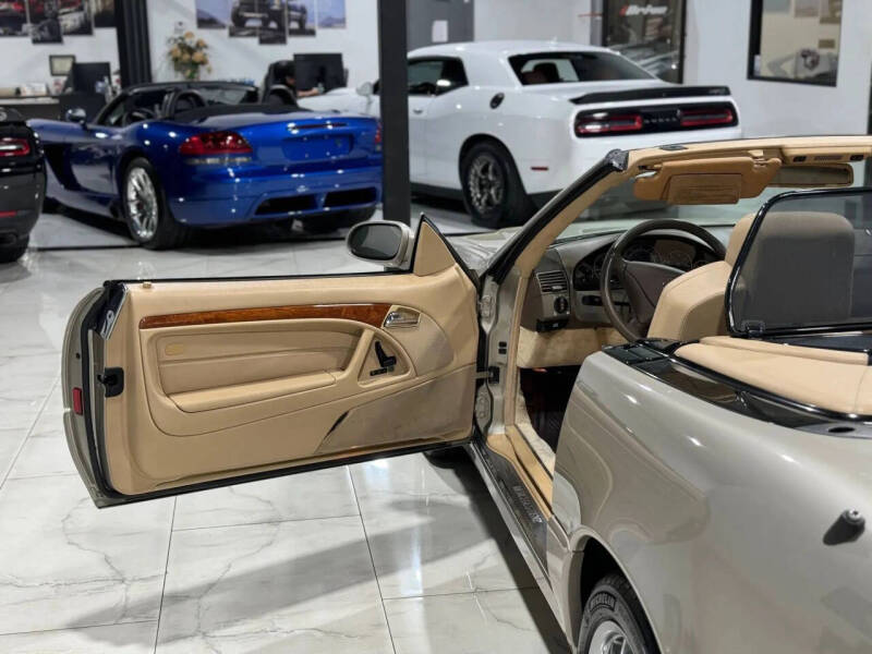 1999 Mercedes-Benz SL-Class SL 500