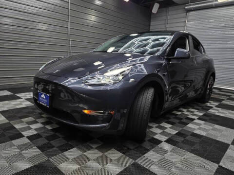 2025 Tesla Model Y Long Range