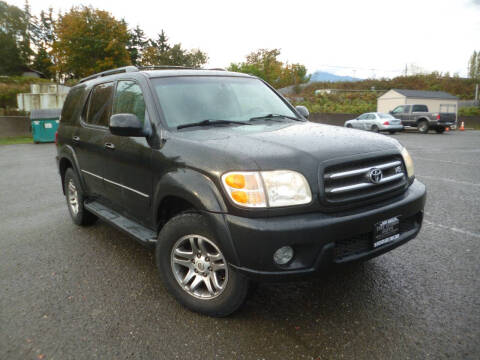 2004 Toyota Sequoia Limited