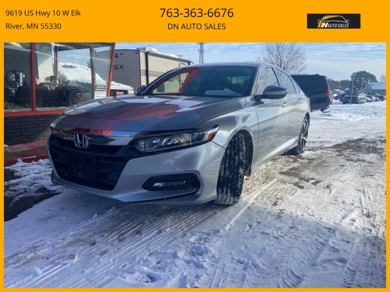 2019 Honda Accord Sport