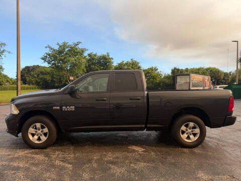 2017 RAM 1500 Express