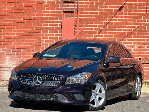 2016 Mercedes-Benz CLA