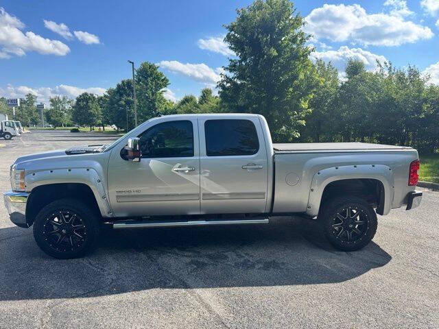 2014 Chevrolet Silverado 2500HD