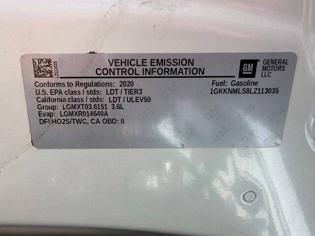 2020 GMC Acadia SLT