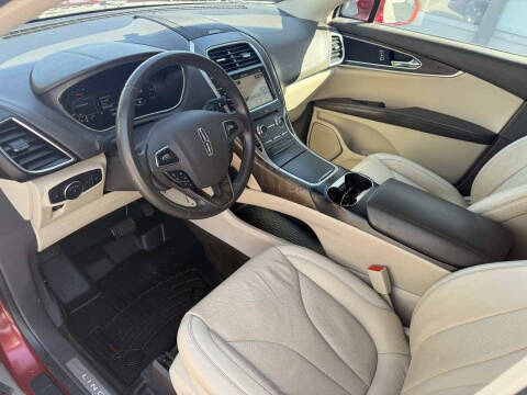 2018 Lincoln MKX Reserve