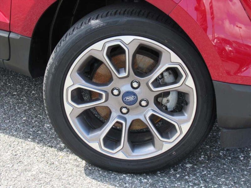 2020 Ford EcoSport Titanium