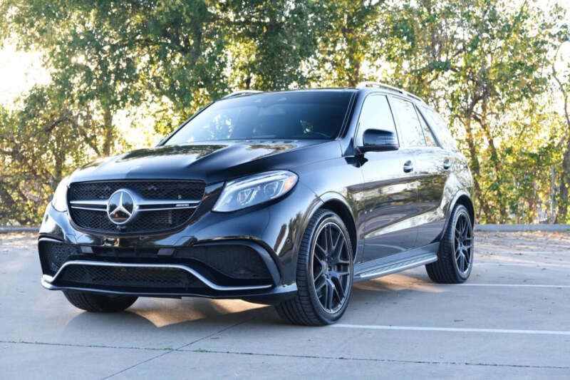 2016 Mercedes-Benz GLE AMG GLE 63