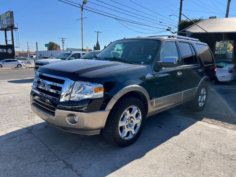 2013 Ford Expedition King Ranch