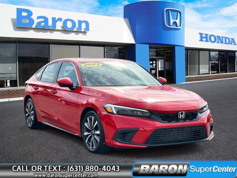 2022 Honda Civic Hatchback EX-L's photo