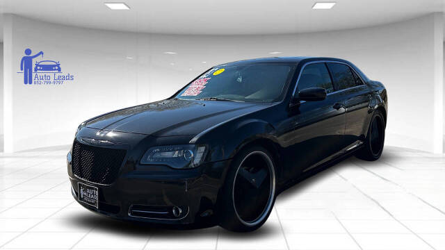 2013 Chrysler 300 for sale at AUTO LEADS in Pasadena, TX